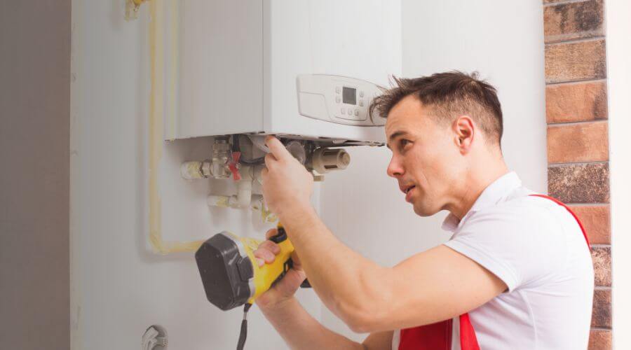 Professional tankless water heater installation in Point Of Rocks, WY